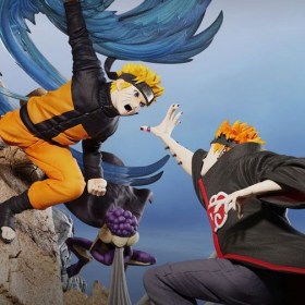 Naruto vs. Pain Naruto Elite Fandom 1/6 Diorama by Figurama Collectors